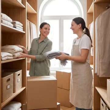 Unpacking and Organizing Services After a Move