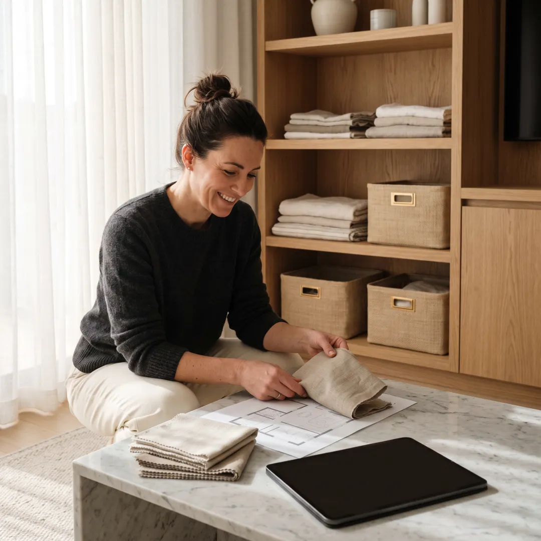 Luxury home space planning consultation