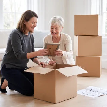 Downsizing & Move Management Services for Seniors