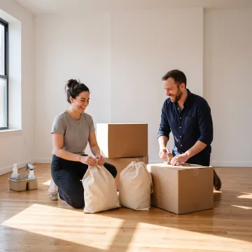 Vacant Property Clearance & Cleaning Services