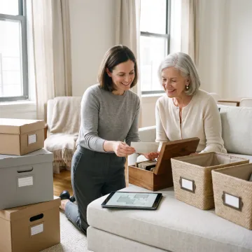 Senior Downsizing & Transition Services