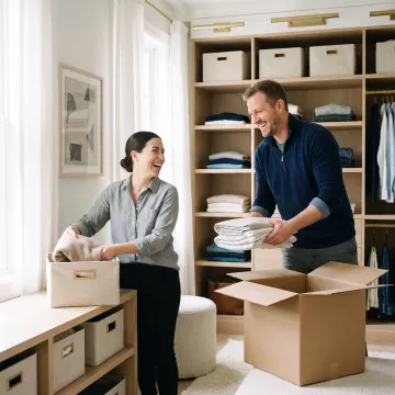 Professional Unpacking & Organizing Services