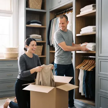 Professional Unpackers & Organizers Services