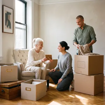 Senior Downsizing Services — We Simplify the Process