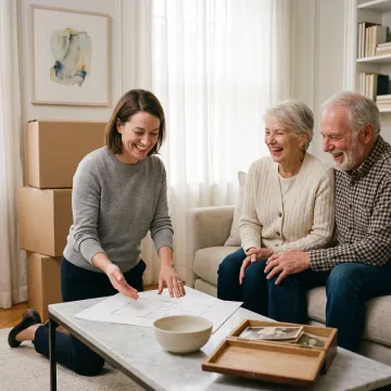 Senior Move Management in Barclay Downs