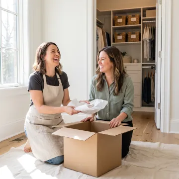 Downsizing & Moving Services in New Jersey