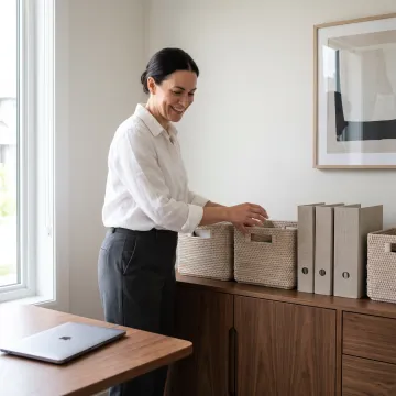 Professional Organizing Services for Busy Professionals