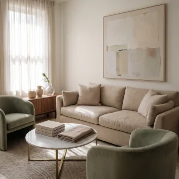 Furniture Rental for Home Staging & Property Styling