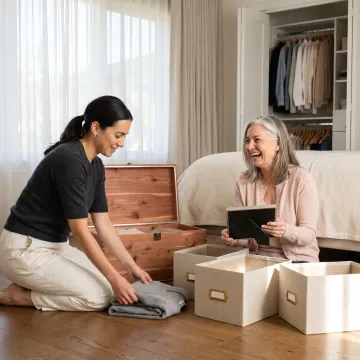 Decluttering & Downsizing Support Services