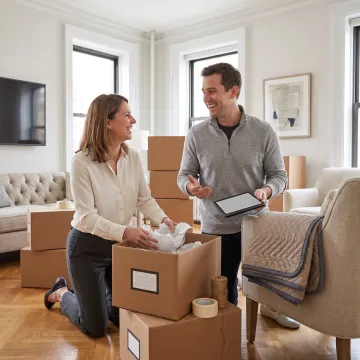 Luxury Move Management — Premier Moving Services