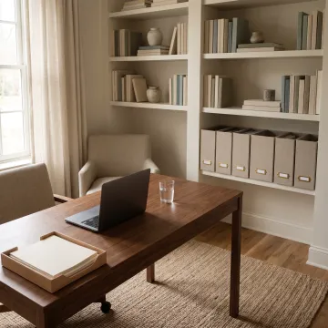 Professional Home Office Organizing Services