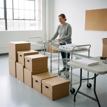 Laboratory Relocation Services — Specialists