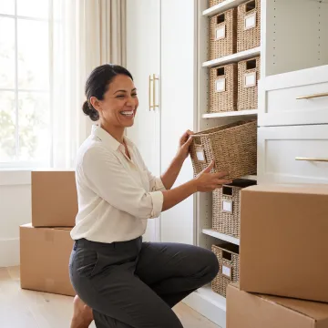 Home Organization Services with Moving & Storage Miami