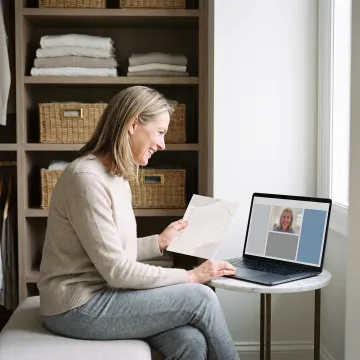 Virtual Home Decluttering & Organizing Services
