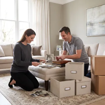 Estate Downsizing Services in Abington
