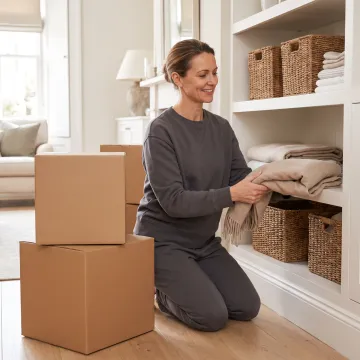 Professional Home Organizing Services — Home Transitions