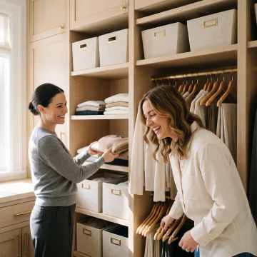 Professional Home Decluttering & Organizing Services