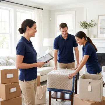 White Glove Office Relocation Services
