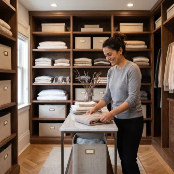 Home Decluttering & Organizing Services