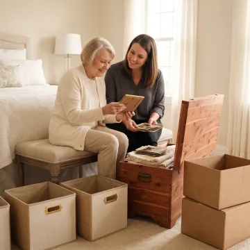 Senior Downsizing & Decluttering Services