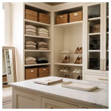 Custom Closet Organization in Aston
