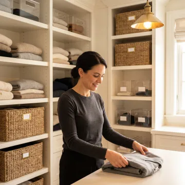Professional Home Organizing Services