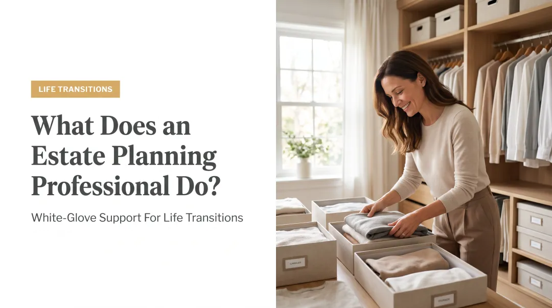 What Does an Estate Planning Professional Do?