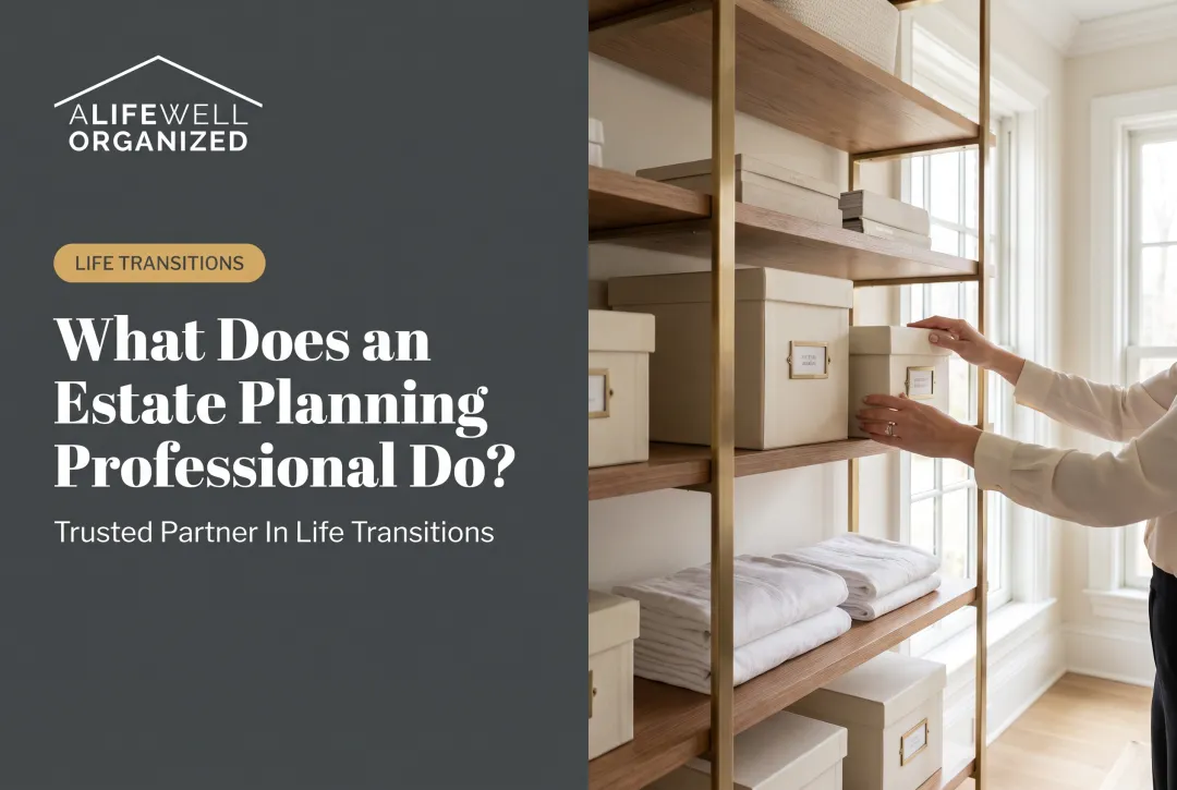 What Does an Estate Planning Professional Do?