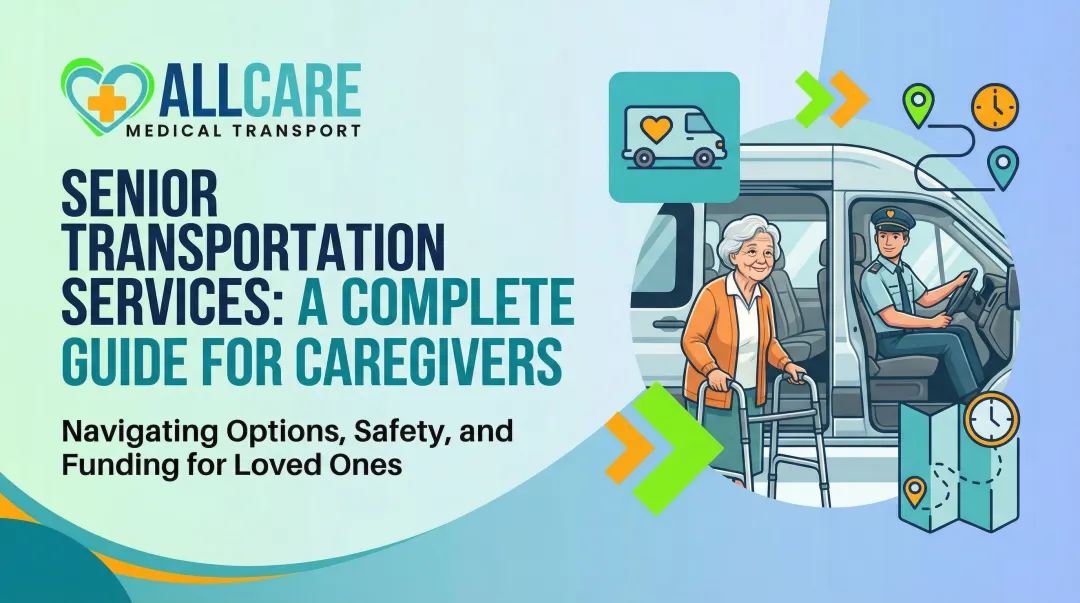 Senior Transportation Services: A Complete Guide for Caregivers