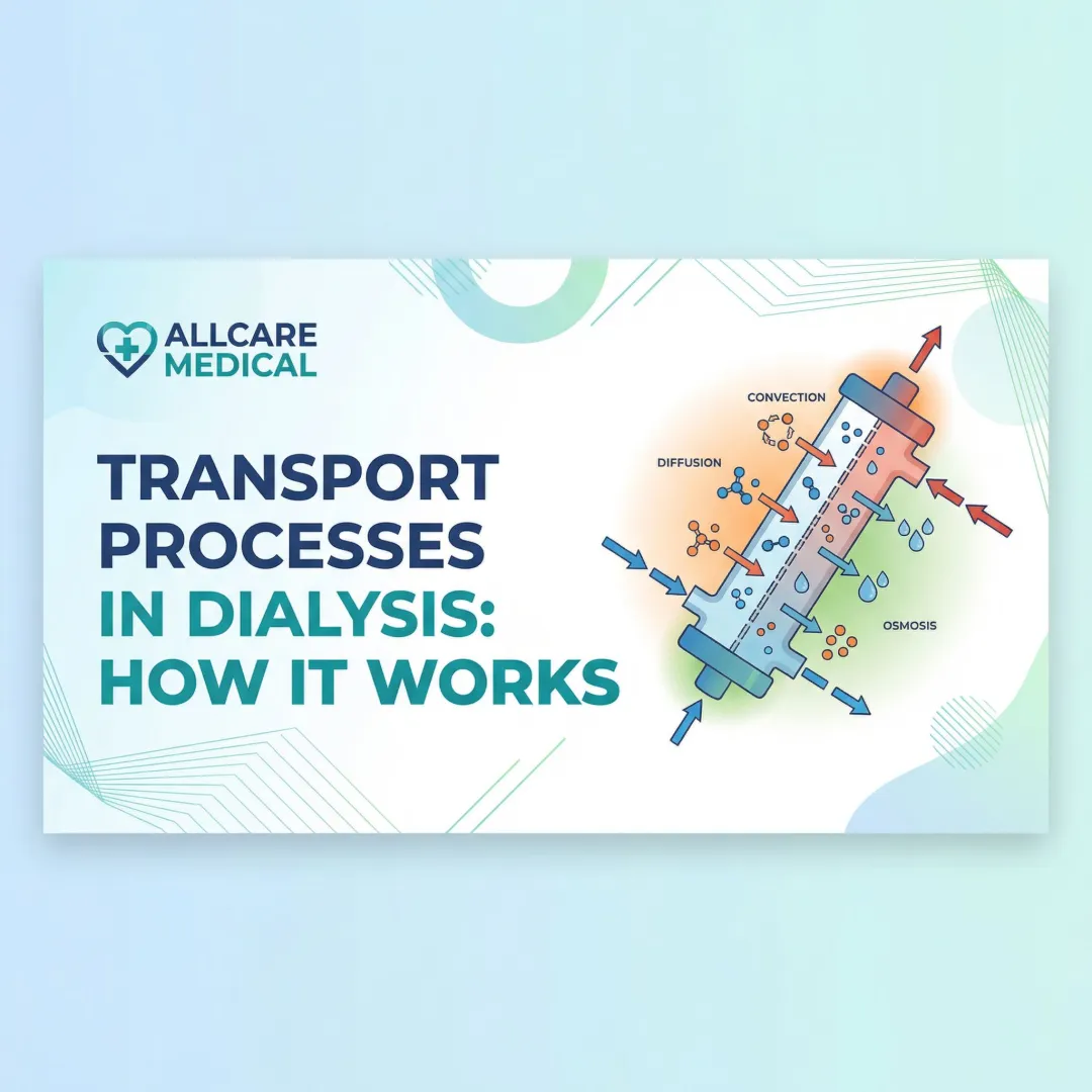 Transport Processes in Dialysis: How It Works
