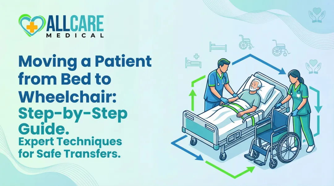 Moving a Patient from Bed to Wheelchair: Step-by-Step Guide