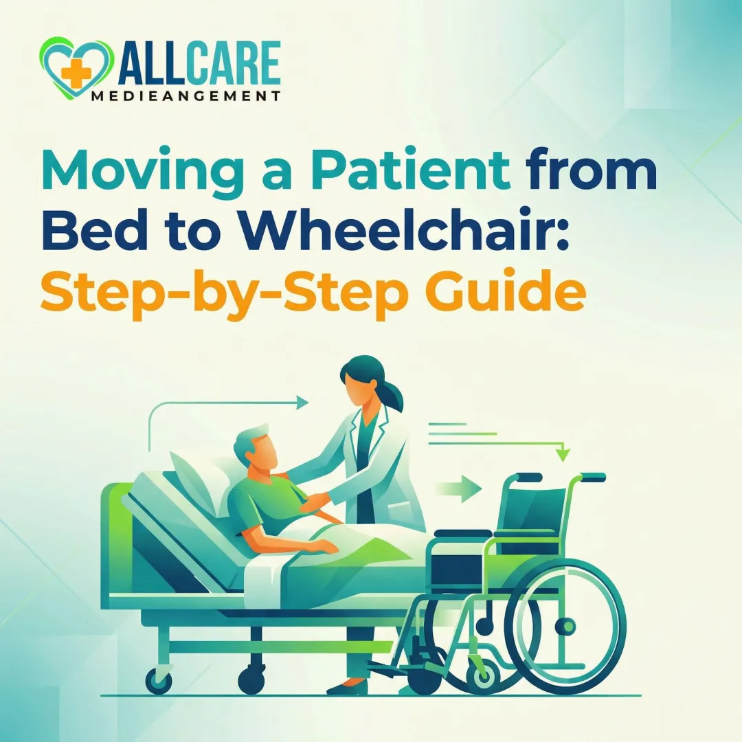 Moving a Patient from Bed to Wheelchair: Step-by-Step Guide