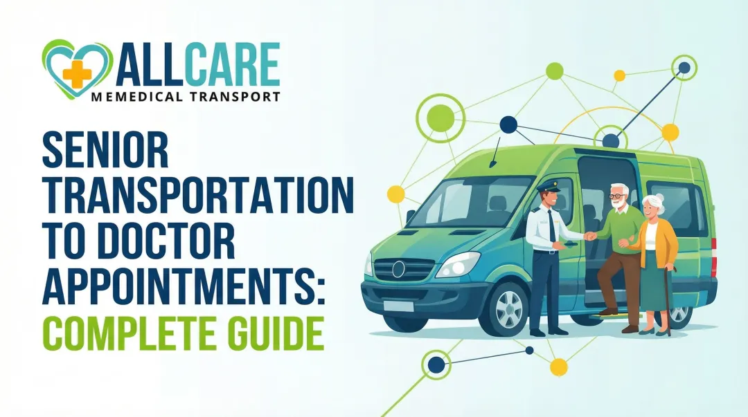 Senior Transportation to Doctor Appointments: Complete Guide