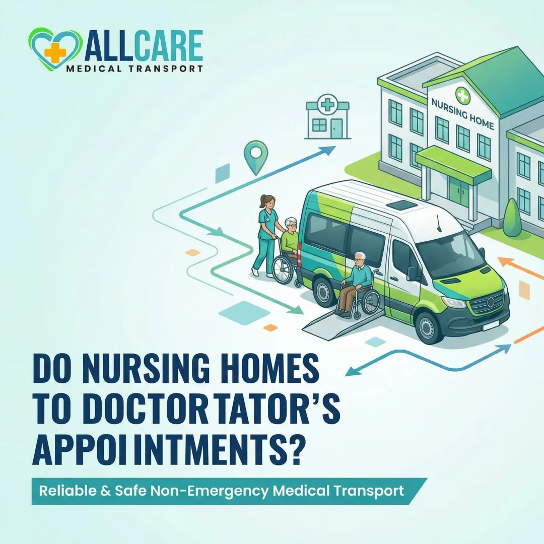 Do Nursing Homes Provide Transportation to Doctor's Appointments?