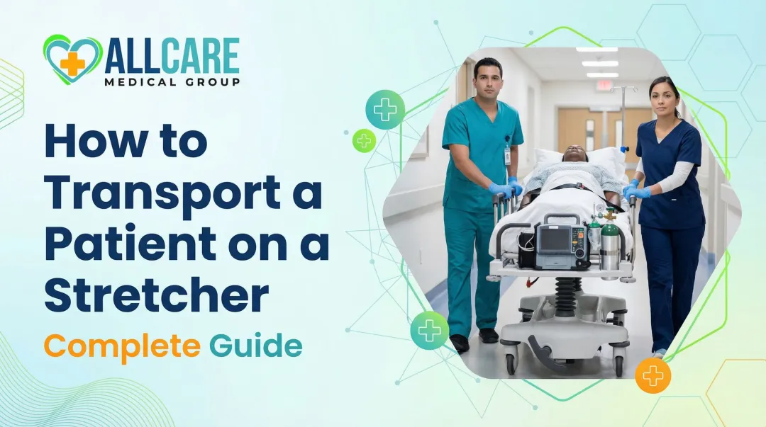 How to Transport a Patient on a Stretcher: Complete Guide