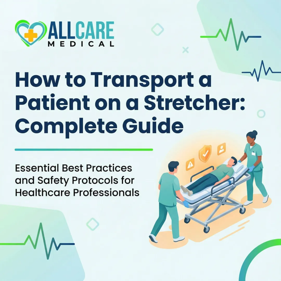 How to Transport a Patient on a Stretcher: Complete Guide