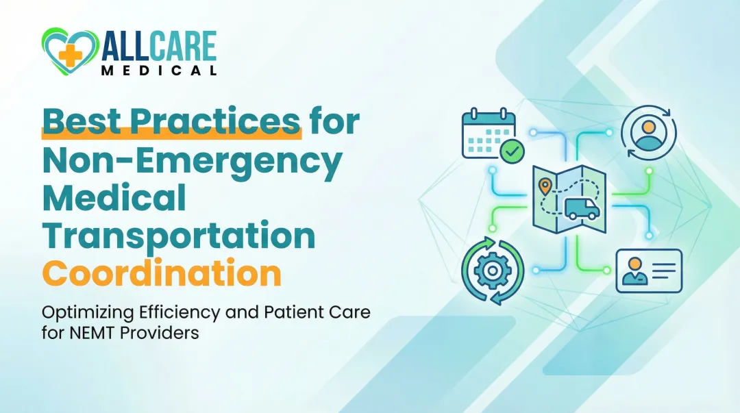 Best Practices for Non-Emergency Medical Transportation Coordination
