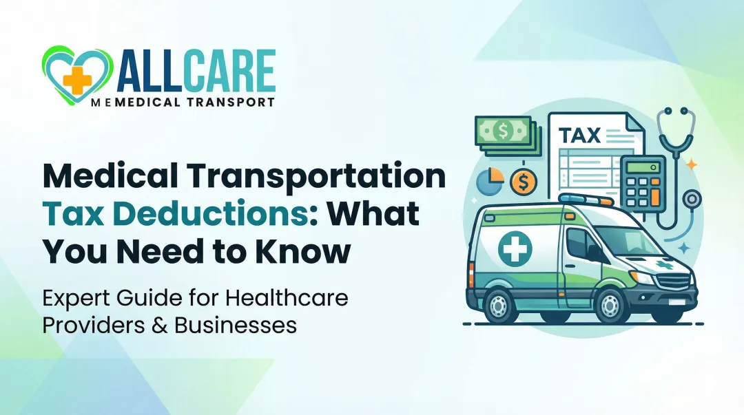 Medical Transportation Tax Deductions: What You Need to Know