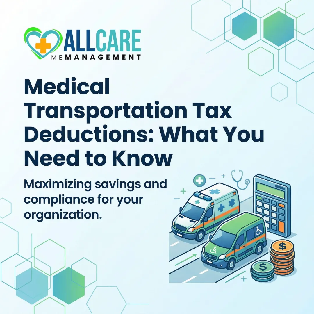 Medical Transportation Tax Deductions: What You Need to Know