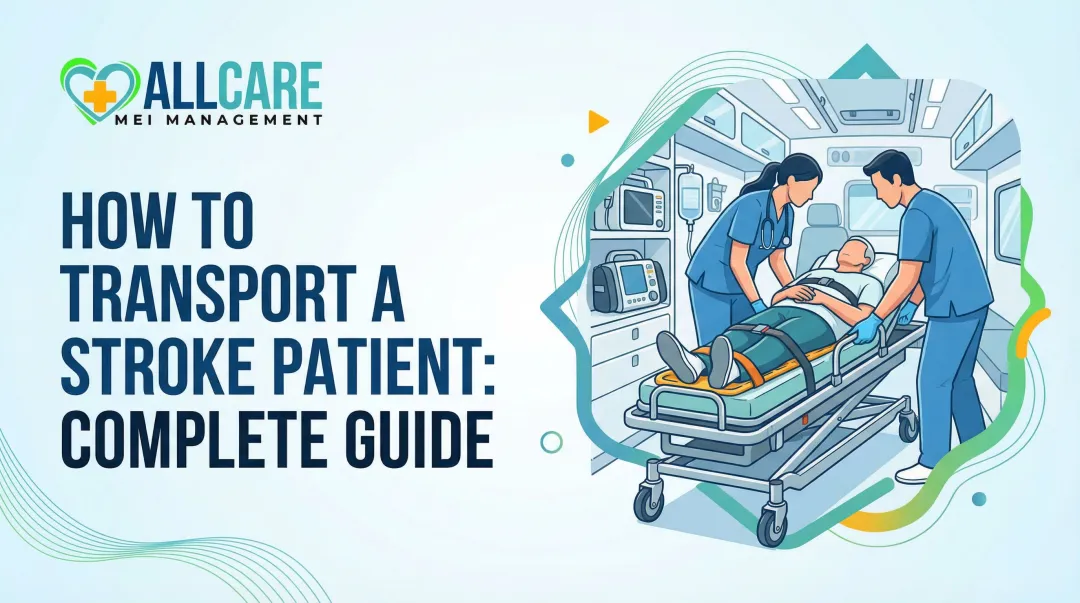 How to Transport a Stroke Patient: Complete Guide