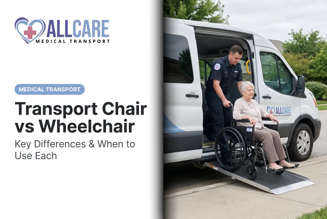 Transport Chair vs Wheelchair: Key Differences & When to Use Each