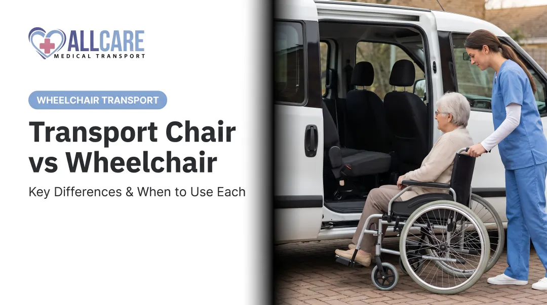 Transport Chair vs Wheelchair: Key Differences & When to Use Each