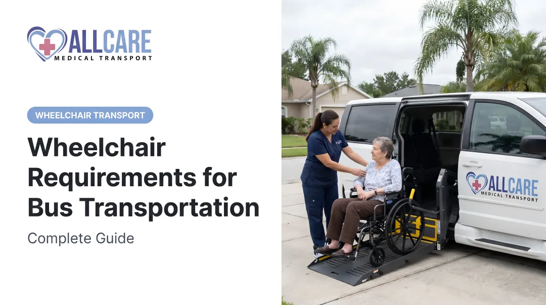 Wheelchair Requirements for Bus Transportation: Complete Guide