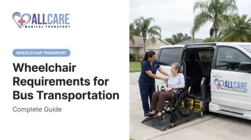 Wheelchair Requirements for Bus Transportation: Complete Guide