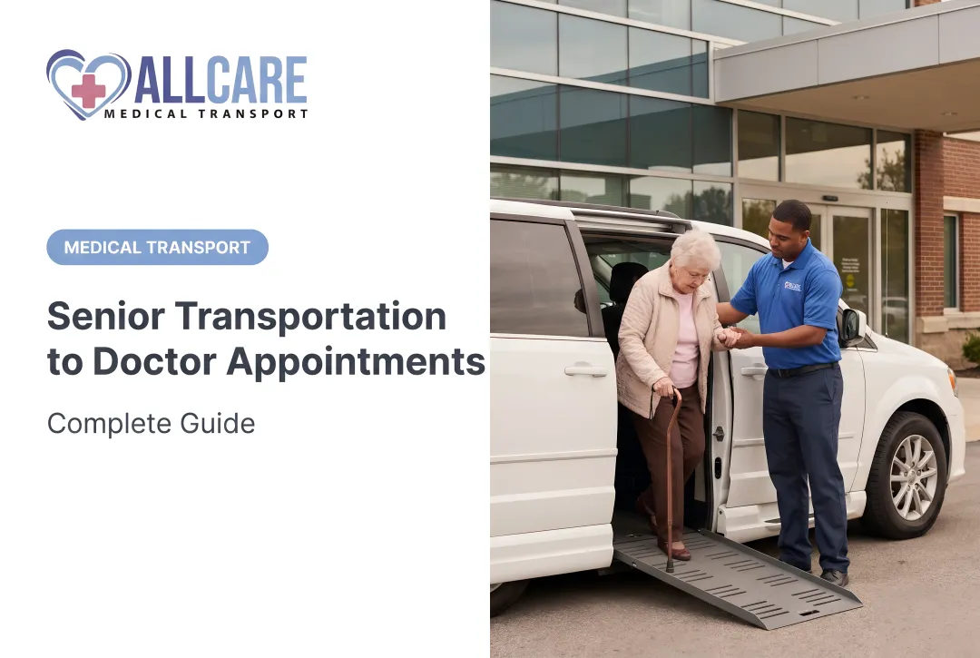 Senior Transportation to Doctor Appointments: Complete Guide