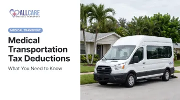 Medical Transportation Tax Deductions: What You Need to Know