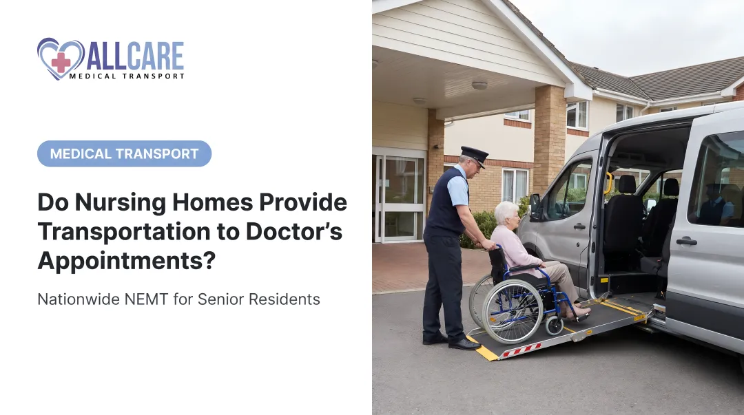 Do Nursing Homes Provide Transportation to Doctor's Appointments?