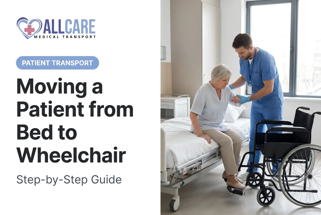 Moving a Patient from Bed to Wheelchair: Step-by-Step Guide