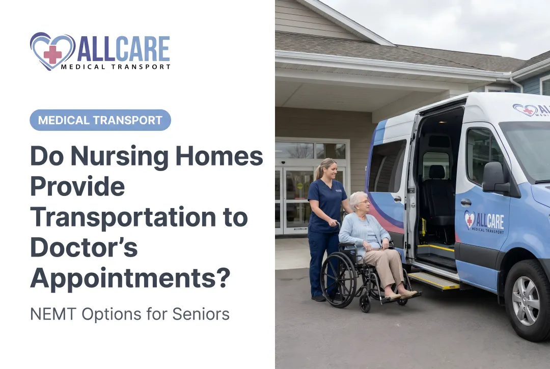 Do Nursing Homes Provide Transportation to Doctor's Appointments?