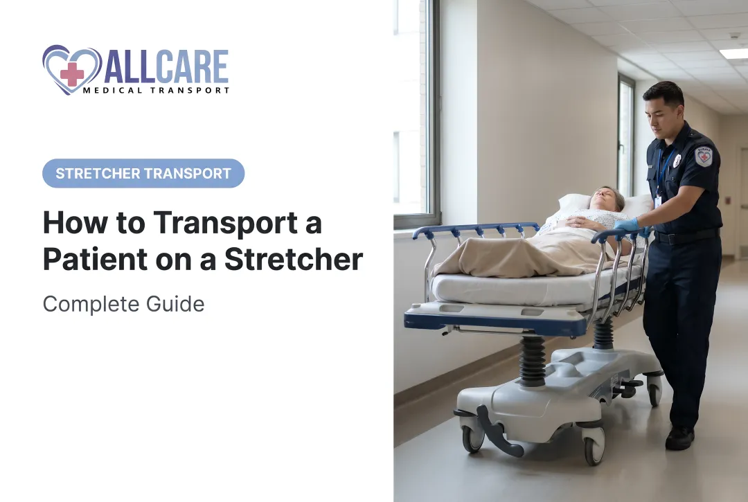 How to Transport a Patient on a Stretcher: Complete Guide